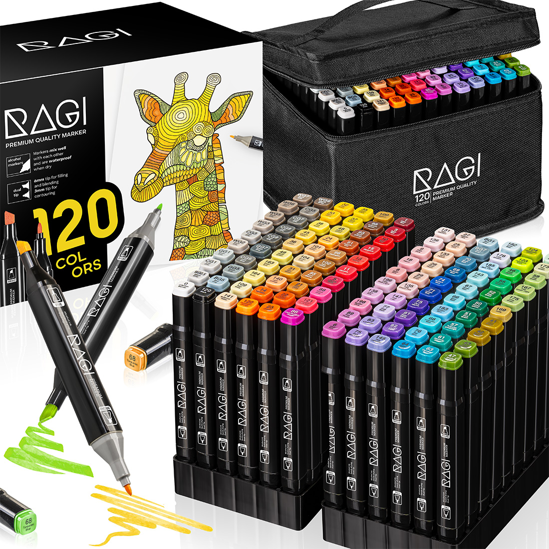 01 MARKERY 120 RAGI - EAN 5904316185404