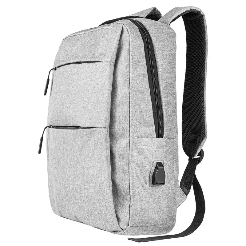 Plecak na Laptopa z USB 15,6 Unisex - obrazek 2