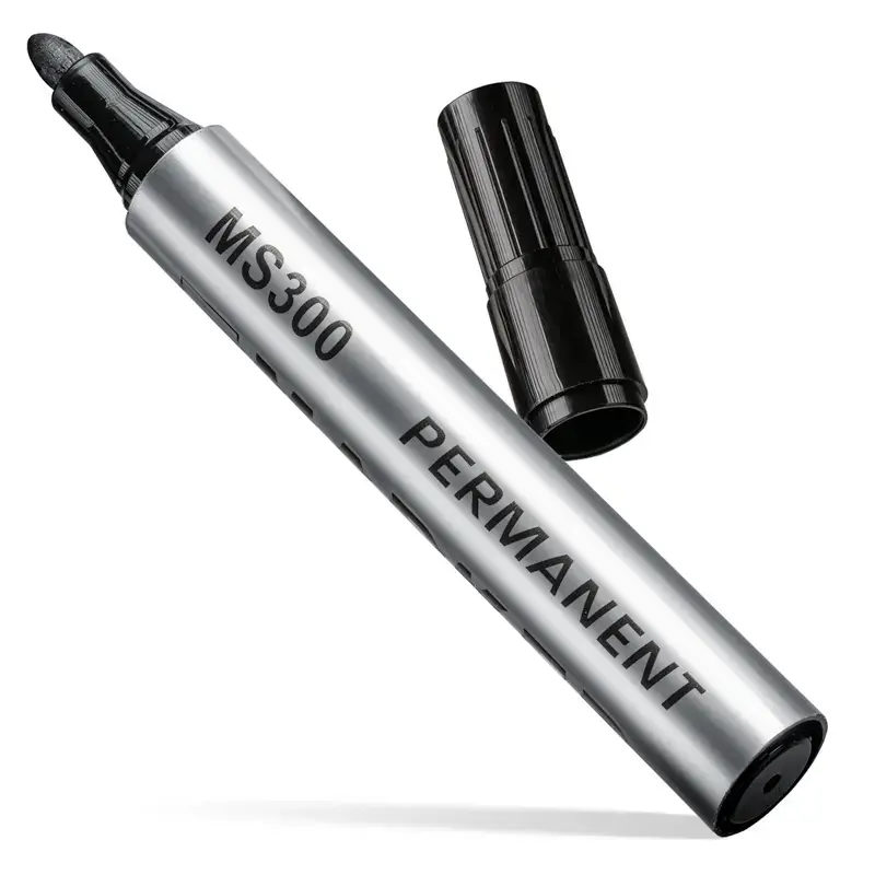 Wodoodporny Marker Permanentny Czarny - obrazek 3