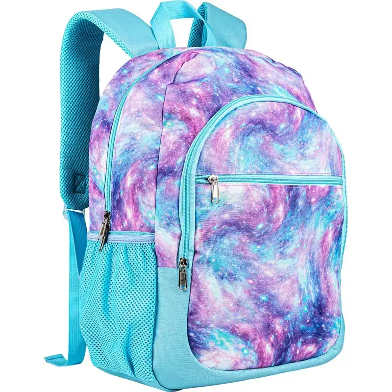 Plecak Szkolny w Zestawie Lunch BOX + Piórnik Galaxy Girl - obrazek 5