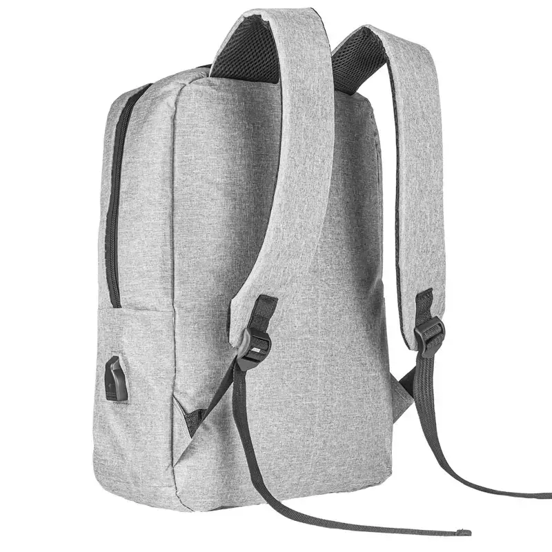Plecak na Laptopa z USB 15,6 Unisex - obrazek 4
