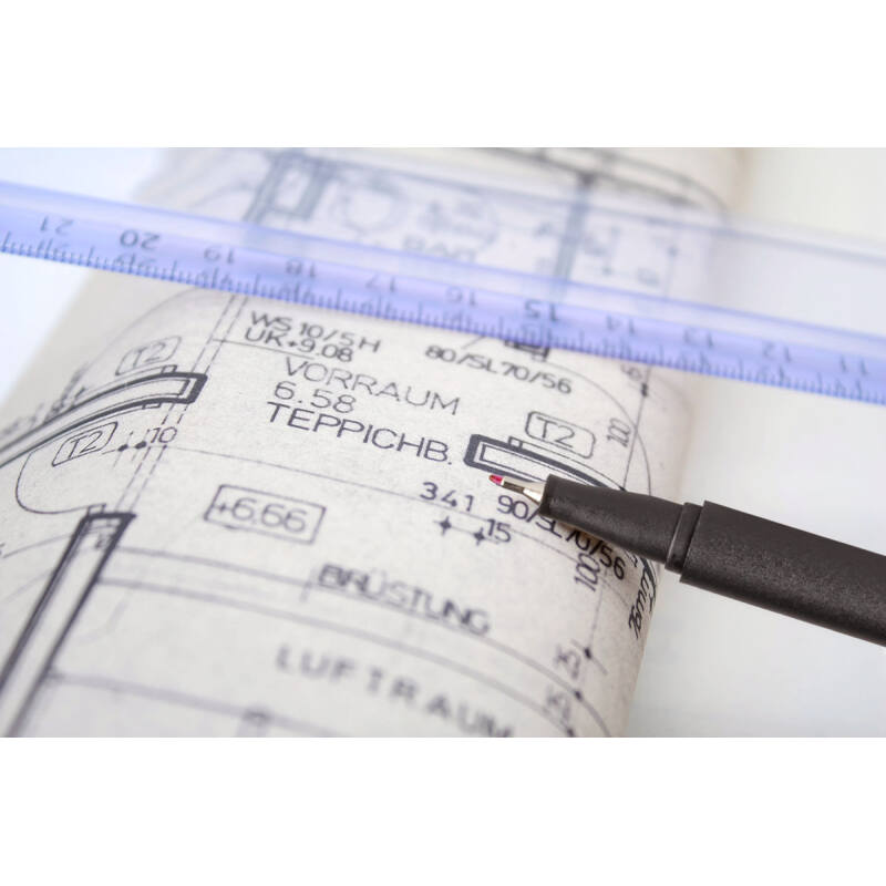 Cienkopisy Fineliner Kreślarski Zestaw 36 Kolorów 0.4mm - obrazek 6
