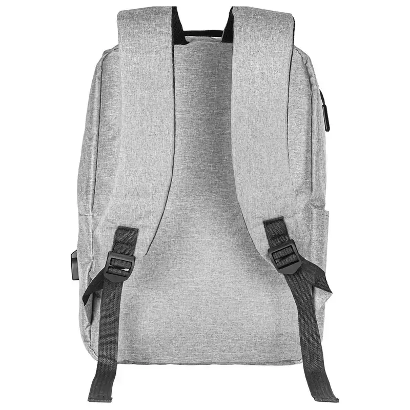 Plecak na Laptopa z USB 15,6 Unisex - obrazek 5