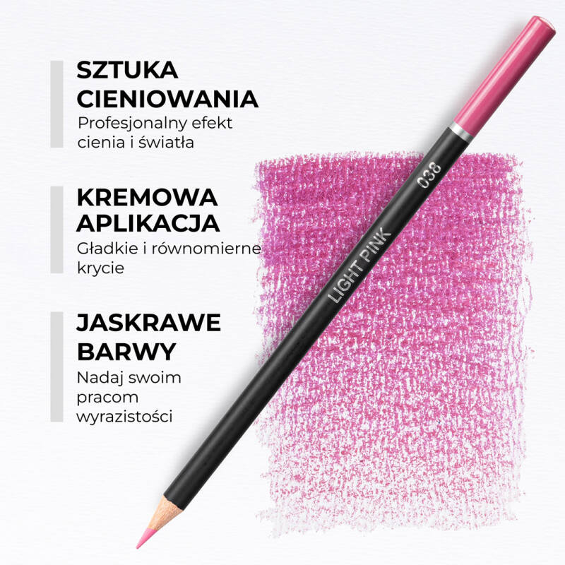 Zestaw do Malowania i Rysowania – Piórnik 96 Elementów - obrazek 4