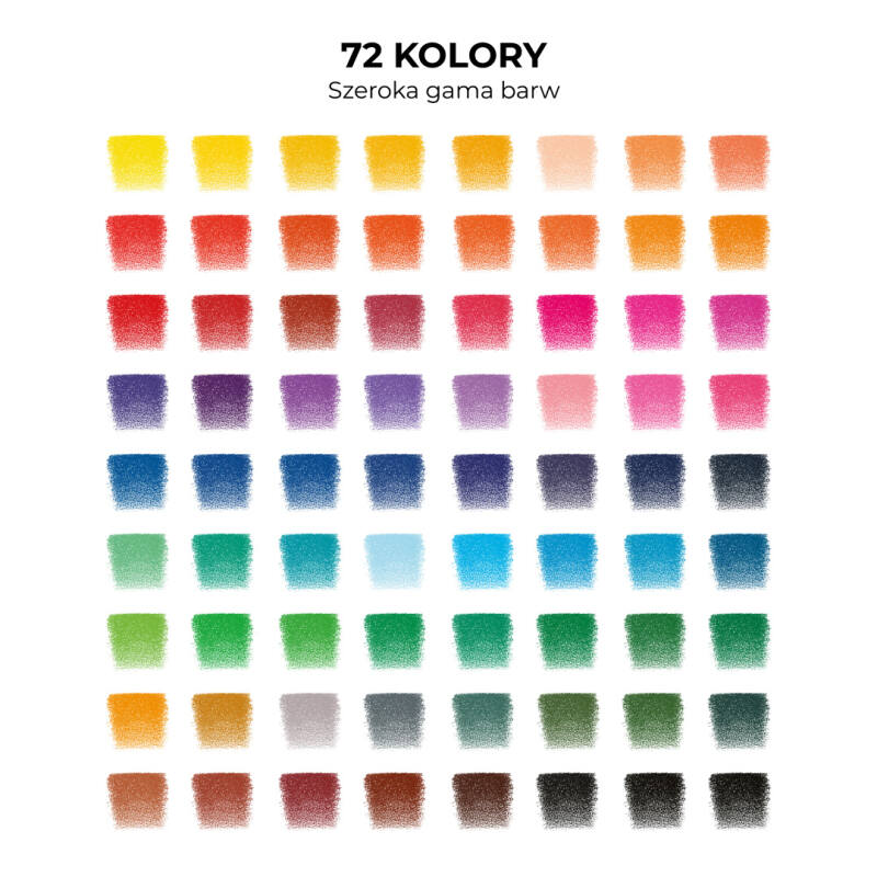 Zestaw do Malowania i Rysowania – Piórnik 96 Elementów - obrazek 7