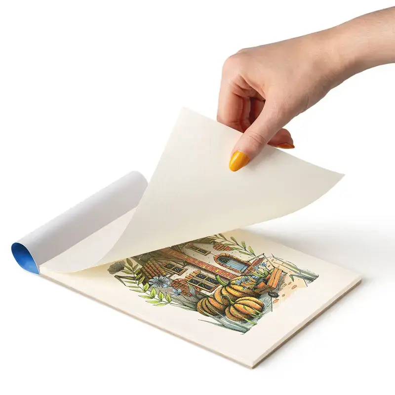 Szkicownik  Blok Szkicowy  o gramaturze 120 g - obrazek 3
