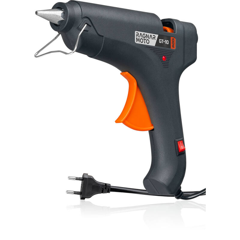 PISTOLET DO KLEJU NA GORĄCO 100W + 5 WKŁADÓW KLEJU 11x200 mm - obrazek 4