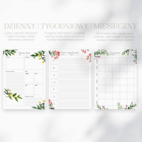 Alternative view of Planer do Druku – Twój Niezbędnik Organizacyjny