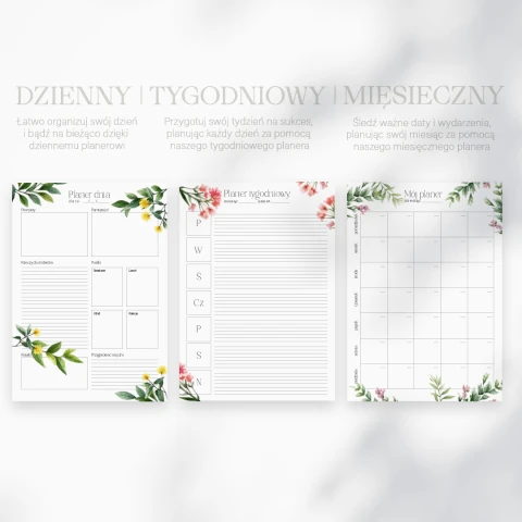 Alternative view of Planer do Druku – Twój Niezbędnik Organizacyjny