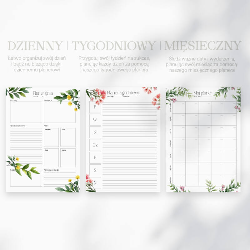 Planer do Druku – Twój Niezbędnik Organizacyjny - obrazek 2