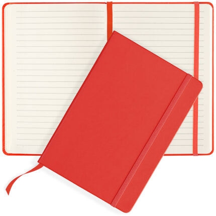 Notatnik A5 Bullet Journal Planner w Linie z Gumką – Organizer do Planowania i Notowania
