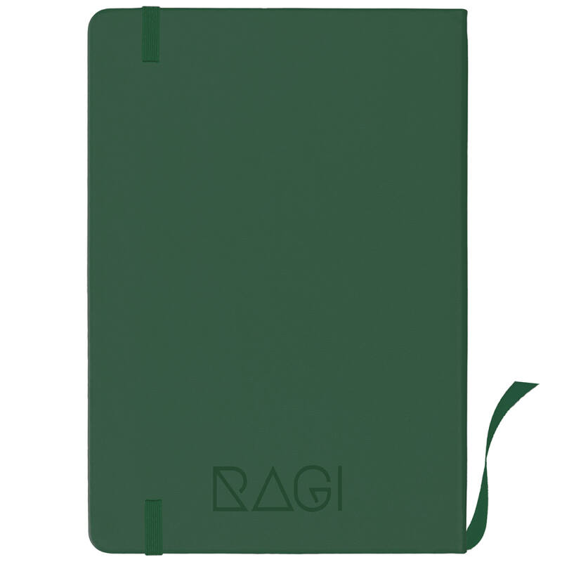 Notatnik A5 Bullet Journal Planner w Linie z Gumką – Organizer do Planowania i Notowania - obrazek 2