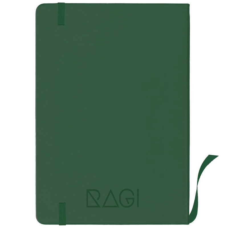 Notatnik A5 Bullet Journal Planner w Linie z Gumką – Organizer do Planowania i Notowania - obrazek 2