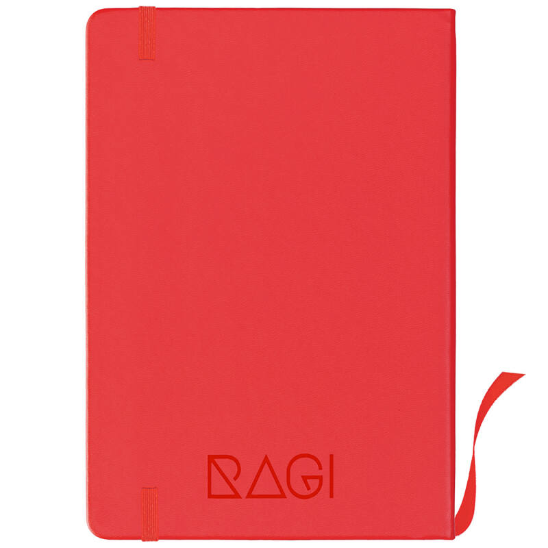 Notatnik A5 Bullet Journal Planner w Linie z Gumką – Organizer do Planowania i Notowania - obrazek 2