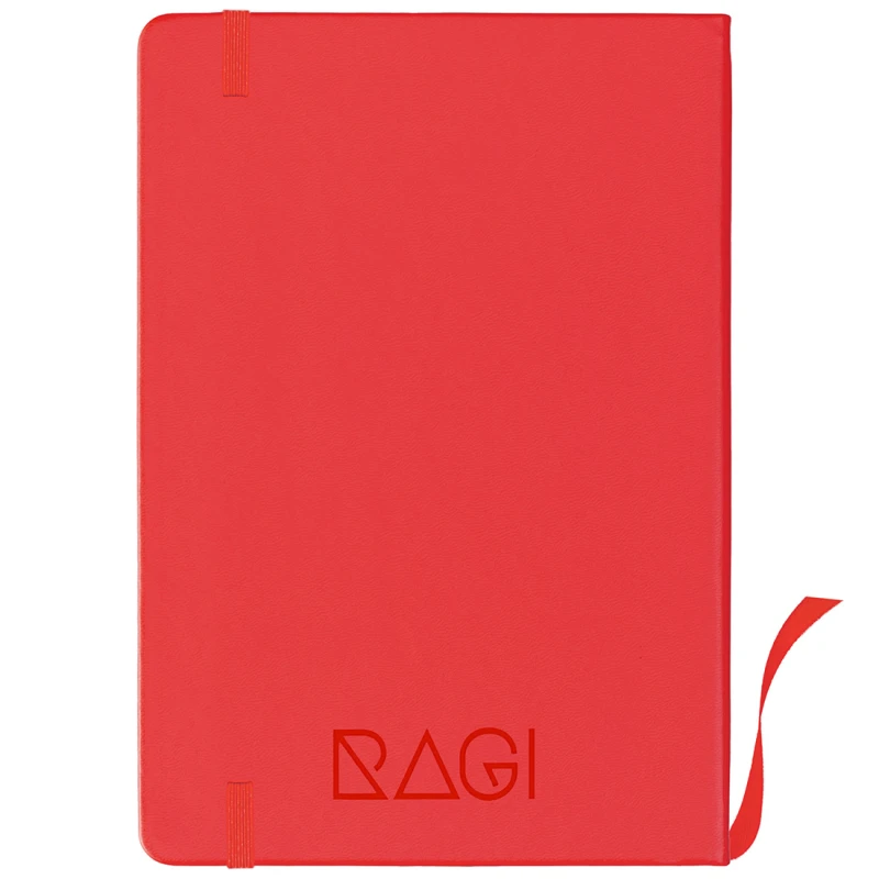 Notatnik A5 Bullet Journal Planner w Linie z Gumką – Organizer do Planowania i Notowania - obrazek 2