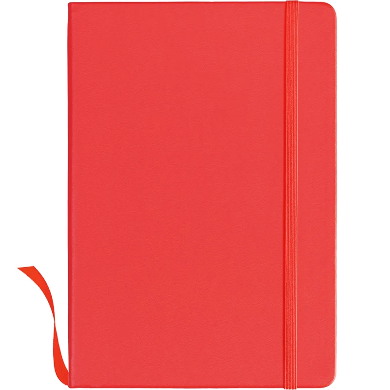 Notatnik A5 Bullet Journal Planner w Linie z Gumką – Organizer do Planowania i Notowania - obrazek 3