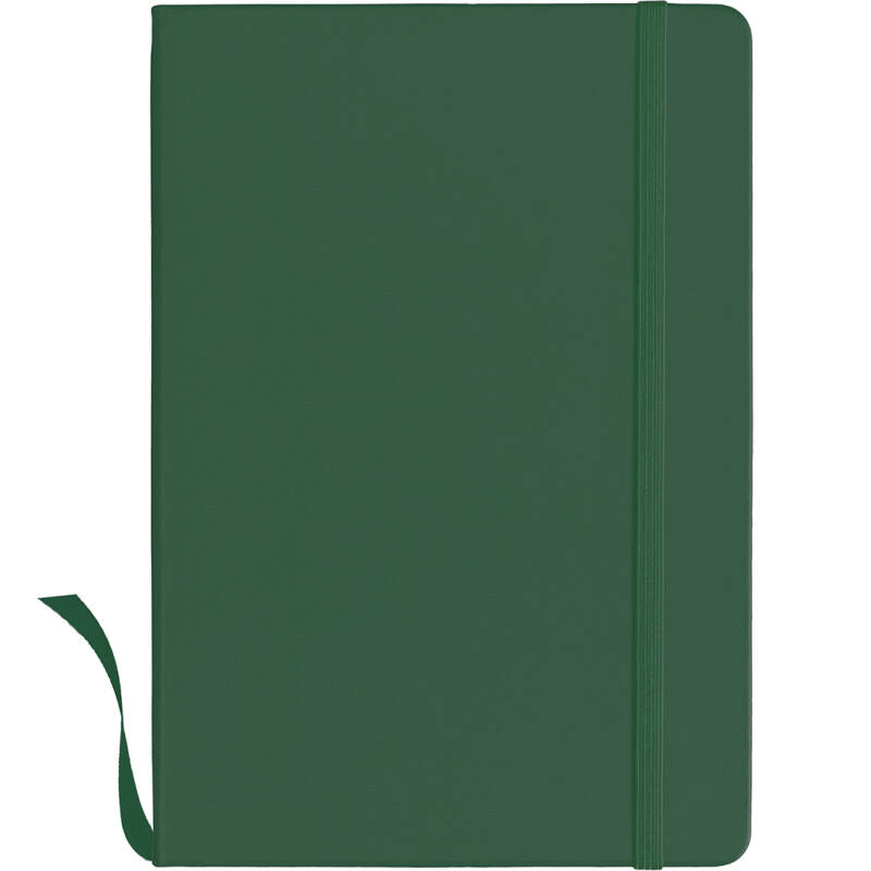 Notatnik A5 Bullet Journal Planner w Linie z Gumką – Organizer do Planowania i Notowania - obrazek 3