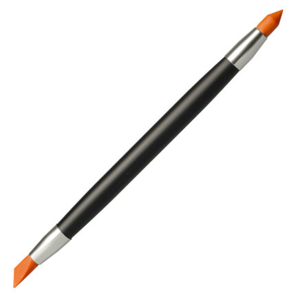Pędzel silikonowy Color Shaper Podwójna końcówka Pędzel artystyczny Gumowy