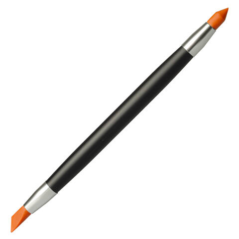 Alternative view of Pędzel silikonowy Color Shaper Podwójna końcówka Pędzel artystyczny Gumowy
