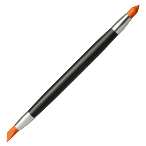 Alternative view of Pędzel silikonowy Color Shaper Podwójna końcówka Pędzel artystyczny Gumowy