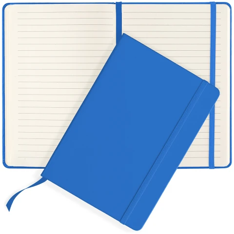 Zeszyt Notes Notatnik A5 Bullet Journal Dziennik Planner w Linie z Gumką