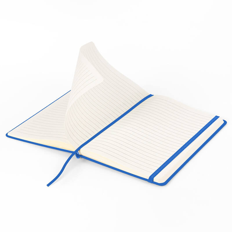 Zeszyt Notes Notatnik A5 Bullet Journal Dziennik Planner w Linie z Gumką - obrazek 5
